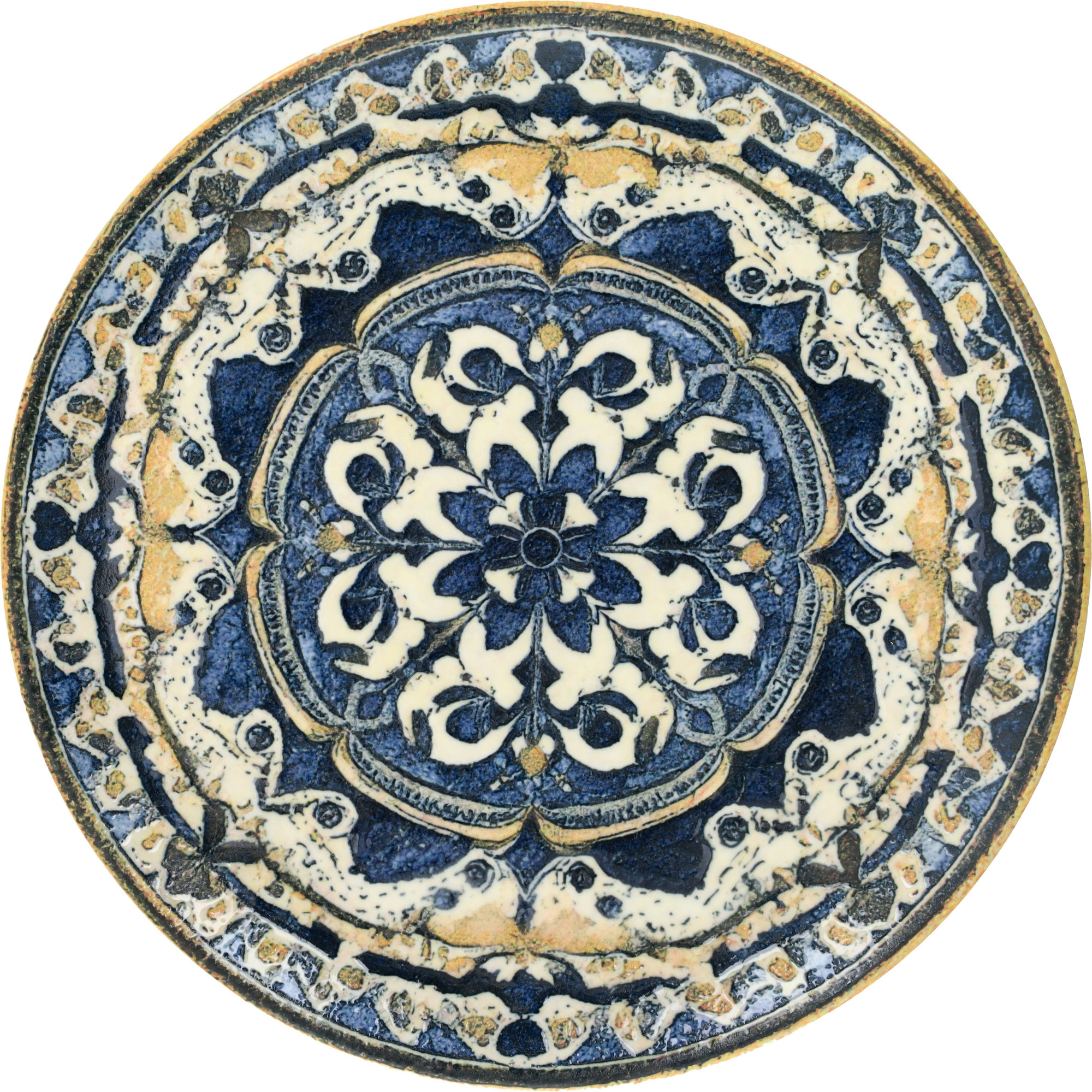 Porzellanserie "Granada" Teller flach 30,5cm